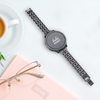 No more basic vibes. Step up your babe game with our premium Babe Bands to elevate your style.   Upgrade your Samsung Galaxy Watch with our Premium Crystal Embellished Classic Style Watch Band + Crystal Case Cover Set.  Indulge in the luxury look and feel of our Samsung Galaxy Watch band, crafted from high-quality stainless steel in.a classic style embellished with crystals for a glamorous touch.