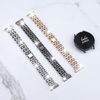 No more basic vibes. Step up your babe game with our premium Babe Bands to elevate your style.   Upgrade your Samsung Galaxy Watch with our Premium Crystal Embellished Classic Style Watch Band + Crystal Case Cover Set.  Indulge in the luxury look and feel of our Samsung Galaxy Watch band, crafted from high-quality stainless steel in.a classic style embellished with crystals for a glamorous touch.
