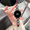 No more basic vibes. Step up your babe game with our premium Babe Bands to elevate your style.   Upgrade your Samsung Galaxy Watch with our Premium O-Chain Stainless Steel Galaxy Samsung Watch Band.  Indulge in the luxury look and feel of our Samsung Galaxy Watch band, crafted from high-quality stainless steel in an elegant chunky o-chain style. 
