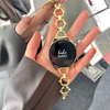 No more basic vibes. Step up your babe game with our premium Babe Bands to elevate your style.   Upgrade your Samsung Galaxy Watch with our Premium O-Chain Stainless Steel Galaxy Samsung Watch Band.  Indulge in the luxury look and feel of our Samsung Galaxy Watch band, crafted from high-quality stainless steel in an elegant chunky o-chain style. 