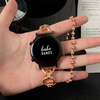 No more basic vibes. Step up your babe game with our premium Babe Bands to elevate your style.   Upgrade your Samsung Galaxy Watch with our Premium Stainless Steel Loop Link Samsung Galaxy Watch Band.  Indulge in the luxury look and feel of our Samsung Galaxy Watch band, crafted from high-quality stainless steel in a unique style band with loop link detail. Available with or without an attached bracelet.