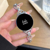 No more basic vibes. Step up your babe game with our premium Babe Bands to elevate your style.   Upgrade your Samsung Galaxy Watch with our Premium Stainless Steel Loop Link Samsung Galaxy Watch Band.  Indulge in the luxury look and feel of our Samsung Galaxy Watch band, crafted from high-quality stainless steel in a unique style band with loop link detail. Available with or without an attached bracelet.