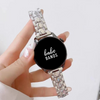 No more basic vibes. Step up your babe game with our premium Babe Bands to elevate your style.   Upgrade your Samsung Galaxy Watch with our Premium Resin Classic Style Samsung Galaxy Watch Band.  Indulge in the luxury look and feel of our Samsung Galaxy Watch band, crafted from high-quality resin in a classic watch band style.