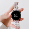 No more basic vibes. Step up your babe game with our premium Babe Bands to elevate your style.   Upgrade your Samsung Galaxy Watch with our Premium Resin Classic Style Samsung Galaxy Watch Band.  Indulge in the luxury look and feel of our Samsung Galaxy Watch band, crafted from high-quality resin in a classic watch band style.