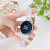 No more basic vibes. Step up your babe game with our premium Babe Bands to elevate your style.   Upgrade your Samsung Galaxy Watch with our Premium Resin Classic Style Samsung Galaxy Watch Band.  Indulge in the luxury look and feel of our Samsung Galaxy Watch band, crafted from high-quality resin in a classic watch band style.