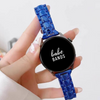 No more basic vibes. Step up your babe game with our premium Babe Bands to elevate your style.   Upgrade your Samsung Galaxy Watch with our Premium Resin Classic Style Samsung Galaxy Watch Band.  Indulge in the luxury look and feel of our Samsung Galaxy Watch band, crafted from high-quality resin in a classic watch band style.