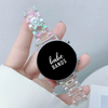 No more basic vibes. Step up your babe game with our premium Babe Bands to elevate your style.   Upgrade your Samsung Galaxy Watch with our Premium Resin Classic Style Samsung Galaxy Watch Band.  Indulge in the luxury look and feel of our Samsung Galaxy Watch band, crafted from high-quality resin in a classic watch band style.