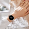 Upgrade your Samsung Galaxy Watch with our Premium Stainless Steel Mesh Chain Samsung Galaxy Watch Band.  Indulge in the luxury look and feel of our Samsung Galaxy Watch band, crafted from high-quality stainless steel in a smooth and classic mini chain link style with magnetic closure.