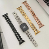 No more basic vibes. Step up your babe game with our premium Babe Bands to elevate your style.    Upgrade your Apple Watch with our Premium Braided Stainless Steel Chain Apple Watch Band.  Indulge in the luxury look and feel of our Apple Watch band, crafted from high-quality stainless steel in an elegant chunky braided look chain style.