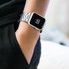 No more basic vibes. Step up your babe game with our premium Babe Bands to elevate your style.    Upgrade your Apple Watch with our Premium Classic Style Metal Band + Case Apple Watch Set.  Indulge in the luxury look and feel of our Apple Watch band, crafted from high-quality stainless steel in gorgeous classic metal band style and coordinating case. Some color options offer a beautiful contrasting color detail for added style.