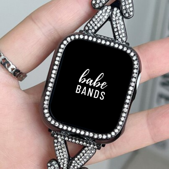 The Samantha Babe Band Case - Apple Watch Case/Screen Protector