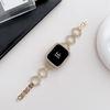 No more basic vibes. Step up your babe game with our premium Babe Bands to elevate your style.   Upgrade your Apple Watch with our Premium Crystal Embellished O-Chain Band Apple Watch Band.  Indulge in the luxury look and feel of our Apple Watch band, crafted from high-quality stainless steel in an elegant o-chain style, with shining faux diamond embellished band and cover.