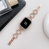 No more basic vibes. Step up your babe game with our premium Babe Bands to elevate your style.   Upgrade your Apple Watch with our Premium Crystal Embellished O-Chain Band Apple Watch Band.  Indulge in the luxury look and feel of our Apple Watch band, crafted from high-quality stainless steel in an elegant o-chain style, with shining faux diamond embellished band and cover.
