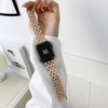 No more basic vibes. Step up your babe game with our premium Babe Bands to elevate your style.    Upgrade your Apple Watch with our Premium Double Basket Weave Stainless Steel Apple Watch Band.  Indulge in the luxury look and feel of our Apple Watch band, crafted from high-quality stainless steel in gorgeous classic metal band style in an elegant double basket weave style.