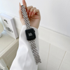 No more basic vibes. Step up your babe game with our premium Babe Bands to elevate your style.    Upgrade your Apple Watch with our Premium Double Basket Weave Stainless Steel Apple Watch Band.  Indulge in the luxury look and feel of our Apple Watch band, crafted from high-quality stainless steel in gorgeous classic metal band style in an elegant double basket weave style.
