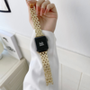 No more basic vibes. Step up your babe game with our premium Babe Bands to elevate your style.    Upgrade your Apple Watch with our Premium Double Basket Weave Stainless Steel Apple Watch Band.  Indulge in the luxury look and feel of our Apple Watch band, crafted from high-quality stainless steel in gorgeous classic metal band style in an elegant double basket weave style.