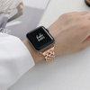 No more basic vibes. Step up your babe game with our premium Babe Bands to elevate your style.    Upgrade your Apple Watch with our Premium Double Basket Weave Stainless Steel Apple Watch Band.  Indulge in the luxury look and feel of our Apple Watch band, crafted from high-quality stainless steel in gorgeous classic metal band style in an elegant double basket weave style.