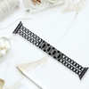 No more basic vibes. Step up your babe game with our premium Babe Bands to elevate your style.   Upgrade your Samsung Galaxy Watch with our Premium Double Chain Stainless Steel Apple Watch Band.  Indulge in the luxury look and feel of our Samsung Galaxy Watch band, crafted from high-quality stainless steel in an elegant chunky double chain style. 