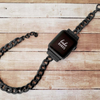 No more basic vibes. Step up your babe game with our premium Babe Bands to elevate your style.    Upgrade your Apple Watch with our Premium Double Wrap Stainless Steel Bracelet Apple Watch Band.  Indulge in the luxury look and feel of our Apple Watch band, crafted from high-quality stainless steel in gorgeous chunky chain band that double wraps into an bracelet for added style.