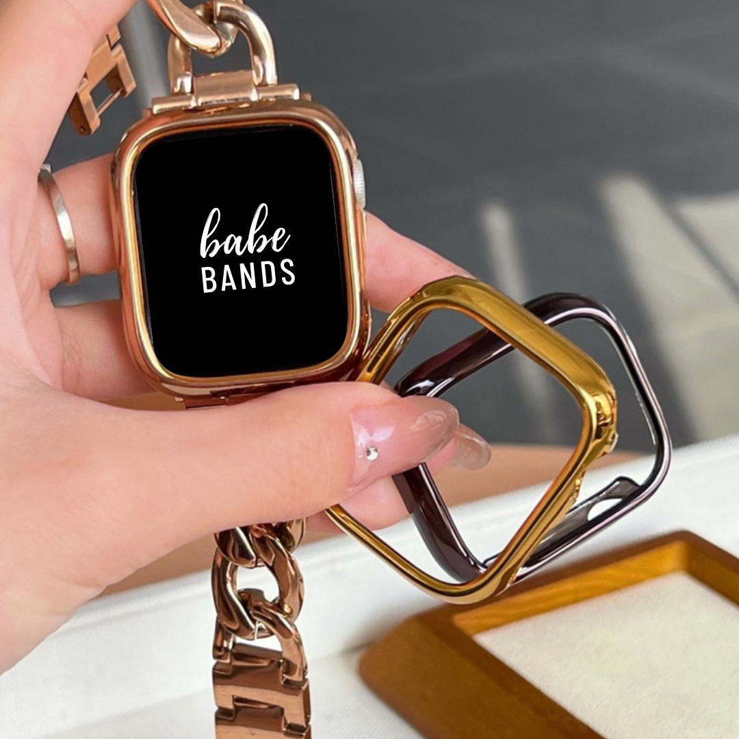 The Katherine Babe Case Apple Watch Bumper Case Babe Bands