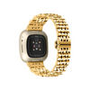 No more basic vibes. Step up your babe game with our premium Babe Bands to elevate your style.     Upgrade your Fitbit Versa or Fitbit Sense with our Premium Classic Style Metal Fitbit Versa/Sense Band.  Indulge in the luxury look and feel of our Fitbit Charge band, crafted from high-quality stainless steel in gorgeous classic metal band style that will go with everything.