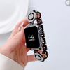 No more basic vibes. Step up your babe game with our premium Babe Bands to elevate your style.   Upgrade your Apple Watch with our Premium Crystal Embellished Stainless Steel O-Chain Apple Watch Band.  Indulge in the luxury look and feel of our Apple Watch band, crafted from high-quality stainless steel in an elegant o-chain style, with shining faux diamond embellished band and cover.