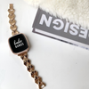 No more basic vibes. Step up your babe game with our premium Babe Bands to elevate your style.     Upgrade your Fitbit Versa or Fitbit Sense with our Premium Diamond Shape Scaled Fitbit Watch Band.  Indulge in the luxury look and feel of our Fitbit band, crafted from high-quality stainless steel in an elegant diamond shape geometric scale pattern. 