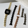 No more basic vibes. Step up your babe game with our premium Babe Bands to elevate your style.     Upgrade your Fitbit Versa or Fitbit Sense with our Premium Diamond Shape Scaled Fitbit Watch Band.  Indulge in the luxury look and feel of our Fitbit band, crafted from high-quality stainless steel in an elegant diamond shape geometric scale pattern. 
