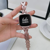 No more basic vibes. Step up your babe game with our premium Babe Bands to elevate your style.     Upgrade your Fitbit Versa or Fitbit Sense with our Premium Diamond Shape Scaled Fitbit Watch Band.  Indulge in the luxury look and feel of our Fitbit band, crafted from high-quality stainless steel in an elegant diamond shape geometric scale pattern. 