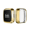 No more basic vibes. Step up your babe game with our premium Babe Bands Case to elevate your Fitbit style.    Upgrade your Fitbit Versa or Fitbit Sense with our Premium Flexible Fitbit Versa/Sense Case with Screen Protector.  Indulge in the luxury look of our Fitbit case, crafted from high-quality materials including a durable, flexible and scratch-resistant TPU with a touch-sensitive screen protector.