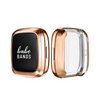 No more basic vibes. Step up your babe game with our premium Babe Bands Case to elevate your Fitbit style.    Upgrade your Fitbit Versa or Fitbit Sense with our Premium Flexible Fitbit Versa/Sense Case with Screen Protector.  Indulge in the luxury look of our Fitbit case, crafted from high-quality materials including a durable, flexible and scratch-resistant TPU with a touch-sensitive screen protector.