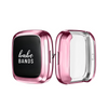 No more basic vibes. Step up your babe game with our premium Babe Bands Case to elevate your Fitbit style.    Upgrade your Fitbit Versa or Fitbit Sense with our Premium Flexible Fitbit Versa/Sense Case with Screen Protector.  Indulge in the luxury look of our Fitbit case, crafted from high-quality materials including a durable, flexible and scratch-resistant TPU with a touch-sensitive screen protector.