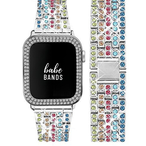 The Kelsie Babe Band + Case - Apple Watch Band/Case Set