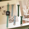 No more basic vibes. Step up your babe game with our premium Babe Bands to elevate your style.    Upgrade your Apple Watch with our Premium Genuine Leather Slim Apple Watch Band.  Indulge in the luxury look and feel of our Apple Watch band, crafted from high-quality genuine leather with a stainless steel classic buckle closure.