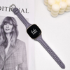 No more basic vibes. Step up your babe game with our premium Babe Bands to elevate your style.    Upgrade your Fitbit Versa or Fitbit Sense with our Premium Genuine Leather Slim Fitbit Versa/Sense Watch Band.  Indulge in the luxury look and feel of our Fitbit band, crafted from high-quality genuine leather with a stainless steel classic buckle closure.