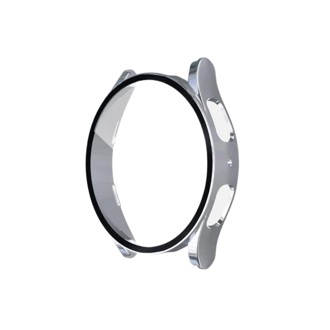 No more basic vibes. Step up your babe game with our premium Babe Bands Case to elevate your  style.    Upgrade your Samsung Galaxy Watch with our Premium Samsung Galaxy Watch Case with Screen Protector.  Indulge in the luxury look of our Apple Watch case, crafted from high-quality materials including a durable Polycarbonate case with a touch sensitive scratch resistant tempered glass screen protector.