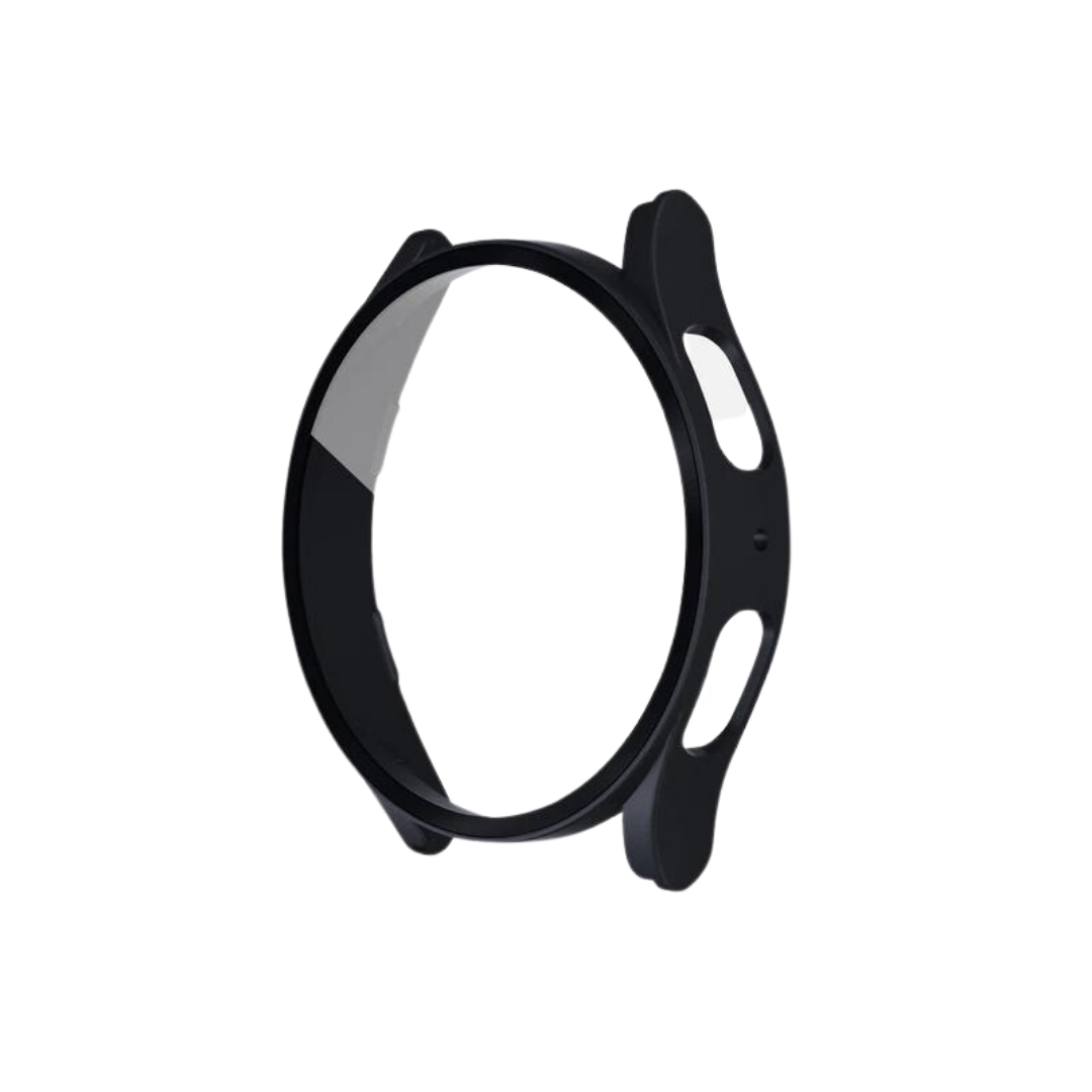 No more basic vibes. Step up your babe game with our premium Babe Bands Case to elevate your  style.    Upgrade your Samsung Galaxy Watch with our Premium Samsung Galaxy Watch Case with Screen Protector.  Indulge in the luxury look of our Apple Watch case, crafted from high-quality materials including a durable Polycarbonate case with a touch sensitive scratch resistant tempered glass screen protector.
