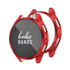 No more basic vibes. Step up your babe game with our premium Babe Bands Case to elevate your  style.    Upgrade your Samsung Galaxy Watch with our Premium Samsung Galaxy Watch Case with Screen Protector.  Indulge in the luxury look of our Apple Watch case, crafted from high-quality materials including a durable Polycarbonate case with a touch sensitive scratch resistant tempered glass screen protector.