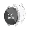 No more basic vibes. Step up your babe game with our premium Babe Bands Case to elevate your  style.    Upgrade your Samsung Galaxy Watch with our Premium Samsung Galaxy Watch Case with Screen Protector.  Indulge in the luxury look of our Apple Watch case, crafted from high-quality materials including a durable Polycarbonate case with a touch sensitive scratch resistant tempered glass screen protector.