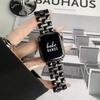 No more basic vibes. Step up your babe game with our premium Babe Bands to elevate your style.    Upgrade your Apple Watch with our Premium Stainless Steel 3D Checkered Apple Watch Band.  Indulge in the luxury look and feel of our Apple Watch band, crafted from high-quality stainless steel in a punky checkered style with a beautiful raised geometric detail.