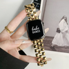 No more basic vibes. Step up your babe game with our premium Babe Bands to elevate your style.    Upgrade your Apple Watch with our Premium Stainless Steel 3D Checkered Apple Watch Band.  Indulge in the luxury look and feel of our Apple Watch band, crafted from high-quality stainless steel in a punky checkered style with a beautiful raised geometric detail.