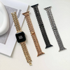 No more basic vibes. Step up your babe game with our premium Babe Bands to elevate your style.   Upgrade your Apple Watch with our Premium Stainless Steel Braided Classic Style Apple Watch Band.  Indulge in the luxury look and feel of our Apple Watch band, crafted from high-quality stainless steel in a classic band style with a gorgeous braided detail.