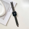 No more basic vibes. Step up your babe game with our premium Babe Bands to elevate your style.   Upgrade your Apple Watch with our Premium Stainless Steel Braided Classic Style Apple Watch Band.  Indulge in the luxury look and feel of our Apple Watch band, crafted from high-quality stainless steel in a classic band style with a gorgeous braided detail.