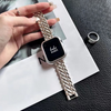 No more basic vibes. Step up your babe game with our premium Babe Bands to elevate your style.   Upgrade your Apple Watch with our Premium Stainless Steel Braided Classic Style Apple Watch Band.  Indulge in the luxury look and feel of our Apple Watch band, crafted from high-quality stainless steel in a classic band style with a gorgeous braided detail.