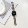 No more basic vibes. Step up your babe game with our premium Babe Bands to elevate your style.   Upgrade your Apple Watch with our Premium Stainless Steel Braided Classic Style Apple Watch Band.  Indulge in the luxury look and feel of our Apple Watch band, crafted from high-quality stainless steel in a classic band style with a gorgeous braided detail.