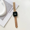 No more basic vibes. Step up your babe game with our premium Babe Bands to elevate your style.   Upgrade your Apple Watch with our Premium Stainless Steel Braided Classic Style Apple Watch Band.  Indulge in the luxury look and feel of our Apple Watch band, crafted from high-quality stainless steel in a classic band style with a gorgeous braided detail.