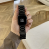 No more basic vibes. Step up your babe game with our premium Babe Bands to elevate your style.     Upgrade your Apple Watch with our Premium Stainless Steel Classic Style Apple Watch Band.  Indulge in the luxury look and feel of our Apple Watch band, crafted from high-quality stainless steel in a classic link band style. 