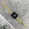 No more basic vibes. Step up your babe game with our premium Babe Bands to elevate your style.     Upgrade your Apple Watch with our Premium Stainless Steel Crystal Embellished Leaf Apple Watch Band.  Indulge in the luxury look and feel of our Apple Watch band, crafted from high-quality stainless steel in an elegant leaf design embellished with crystals for added style.