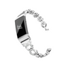 No more basic vibes. Step up your babe game with our premium Babe Bands to elevate your style.     Upgrade your Fitbit Charge with our Premium Stainless Steel Crystal Flat Chain Fitbit Charge Band.  Indulge in the luxury look and feel of our Fitbit Charge band, crafted from high-quality stainless steel in an elegant chain style with faux diamond detailing for added style.