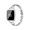 No more basic vibes. Step up your babe game with our premium Babe Bands to elevate your style.     Upgrade your Fitbit Versa with our Premium Stainless Steel Crystal Flat Chain Fitbit Versa Band.  Indulge in the luxury look and feel of our Fitbit Versa band, crafted from high-quality stainless steel in an elegant chain style with faux diamond detailing for added style.